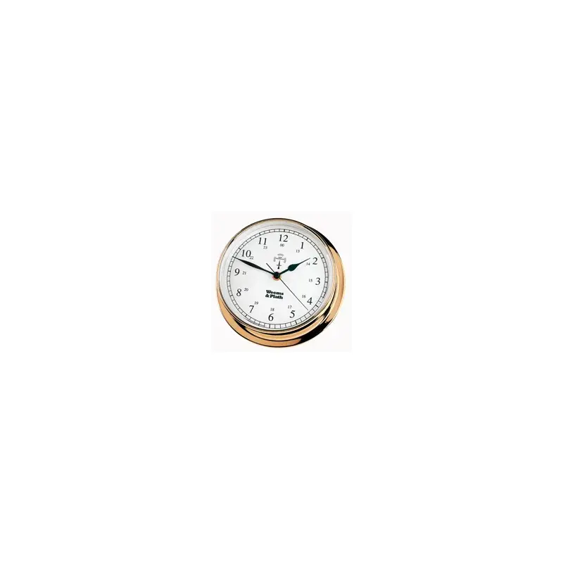 Weems & Plath Brass Endurance 145 Radio Control Clock-4